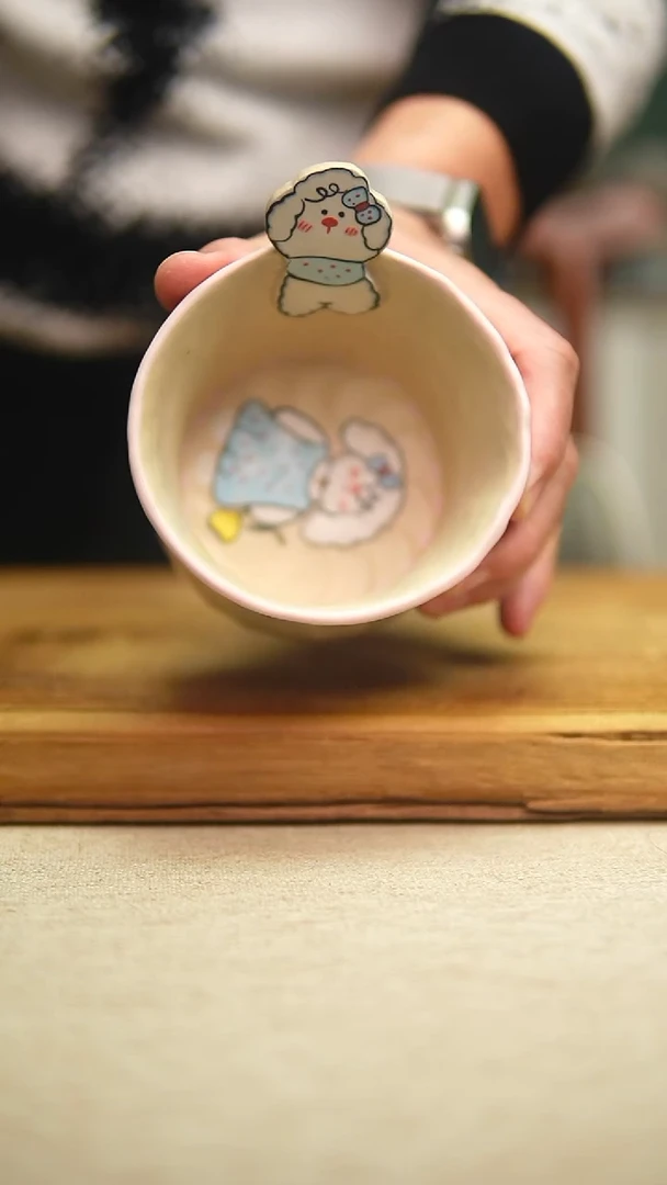 @@陶园瓷舍@@纯手工手绘@高温釉下彩