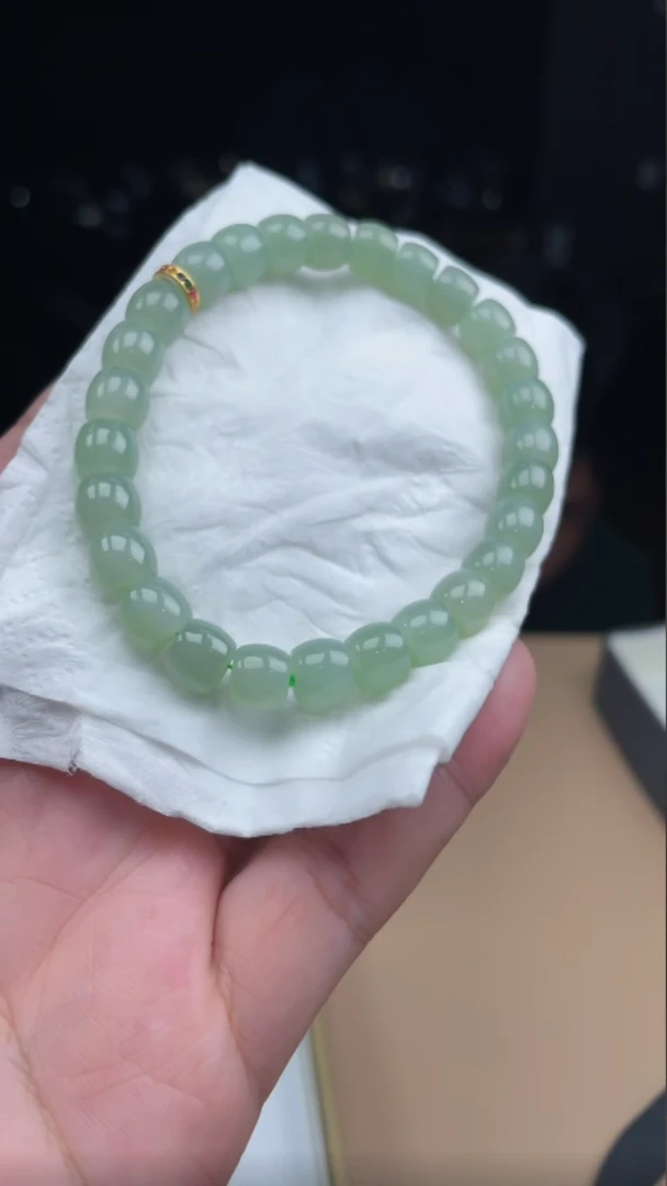 手串未镶嵌和田玉100275-F55-多样性发其—