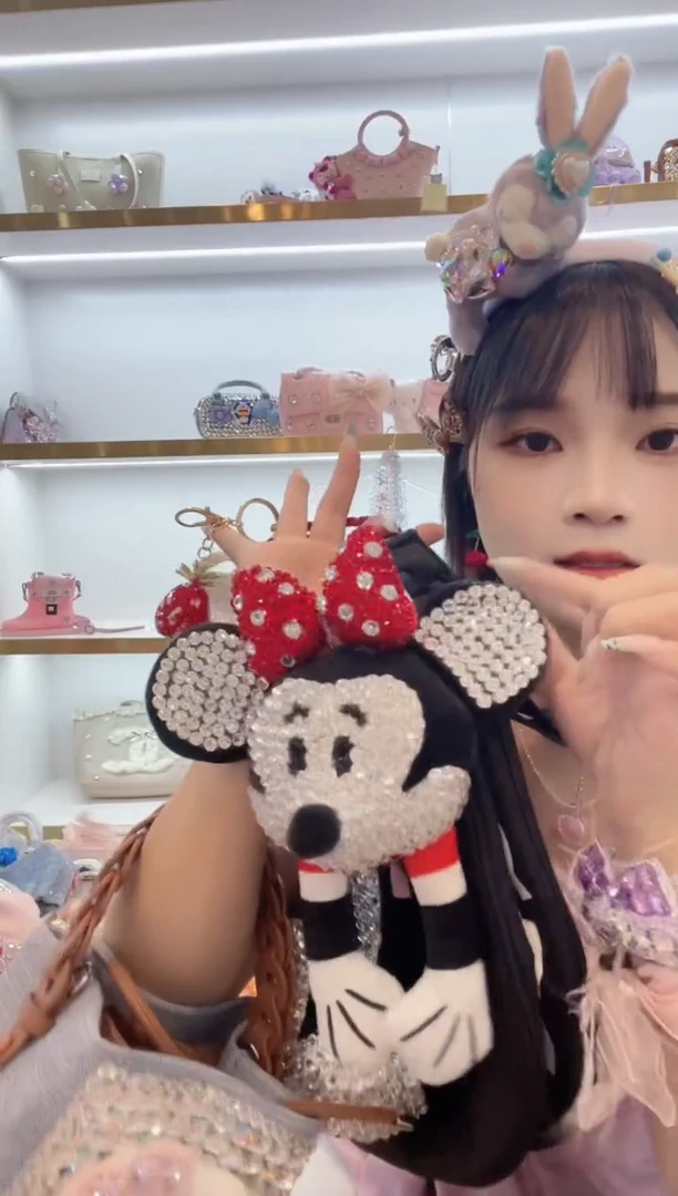 PVC格格家定制女包3884