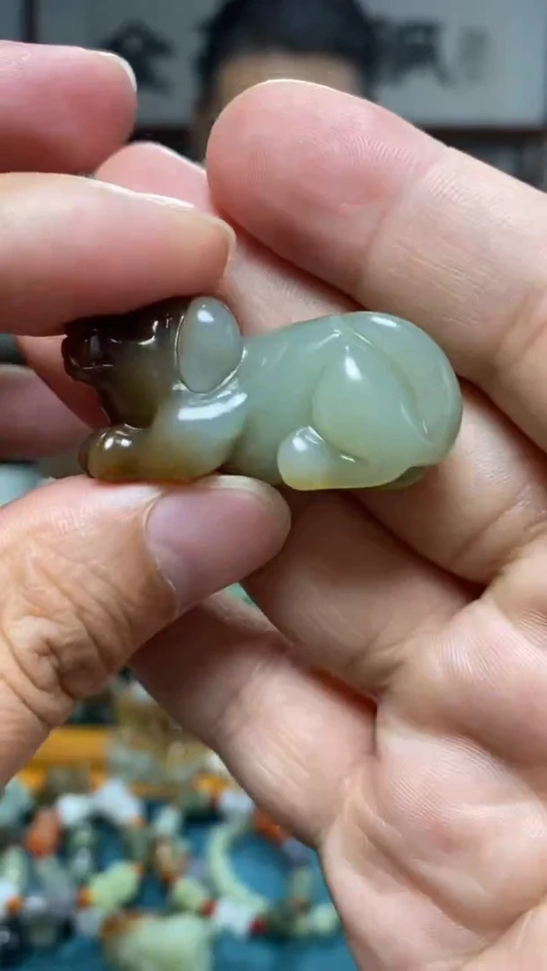 颈饰未镶嵌和田玉7