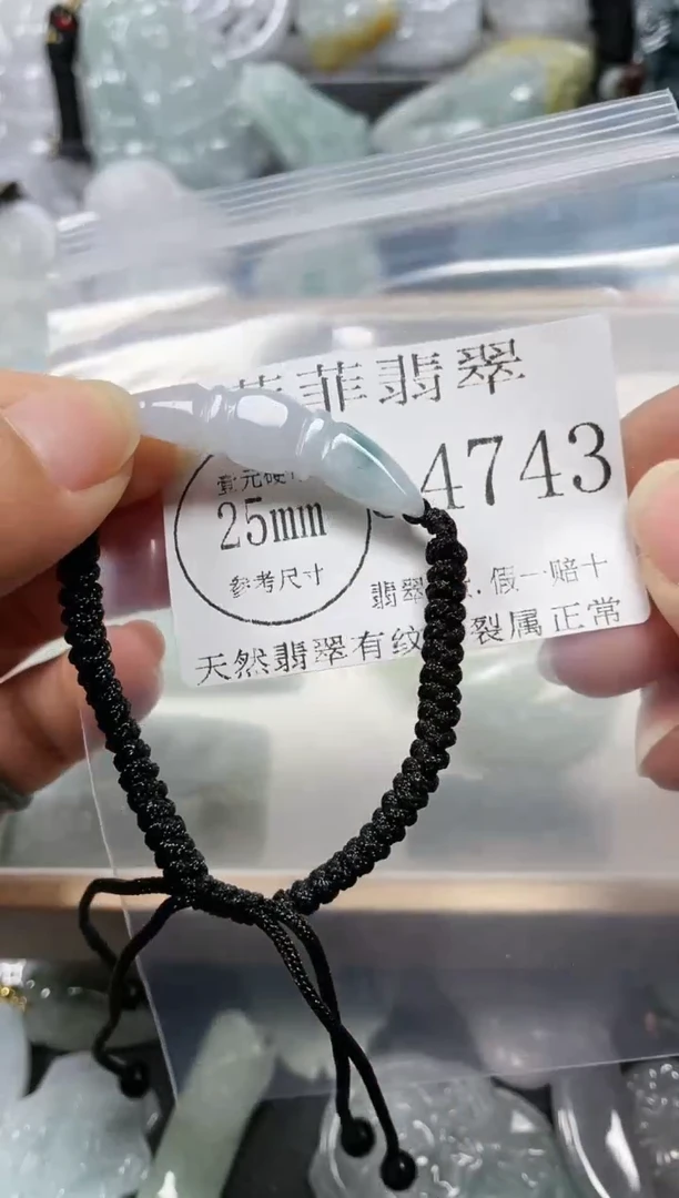 【闪购商品】翡翠颈饰未镶嵌闪购4743