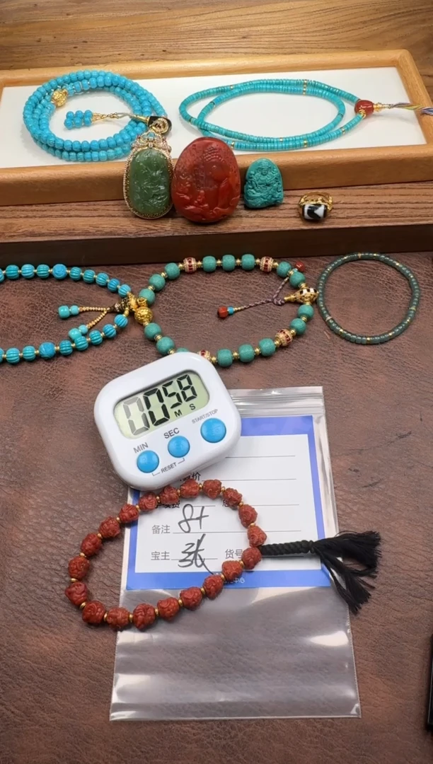 未镶嵌配饰配饰南红玛瑙妮***~手串手串