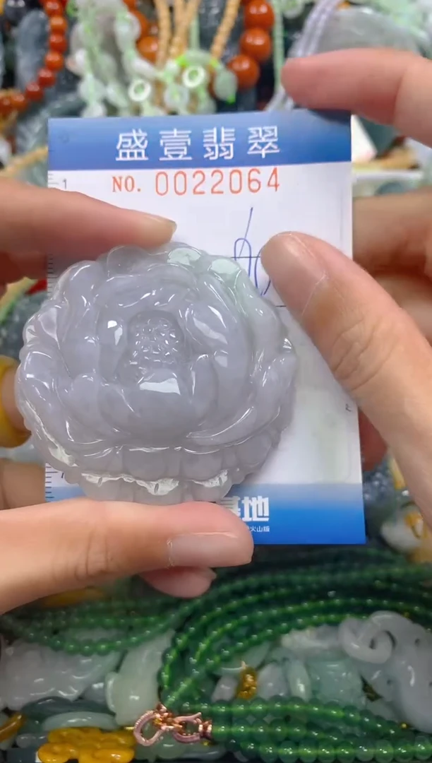 颈饰未镶嵌翡翠?*姒闪购0022064