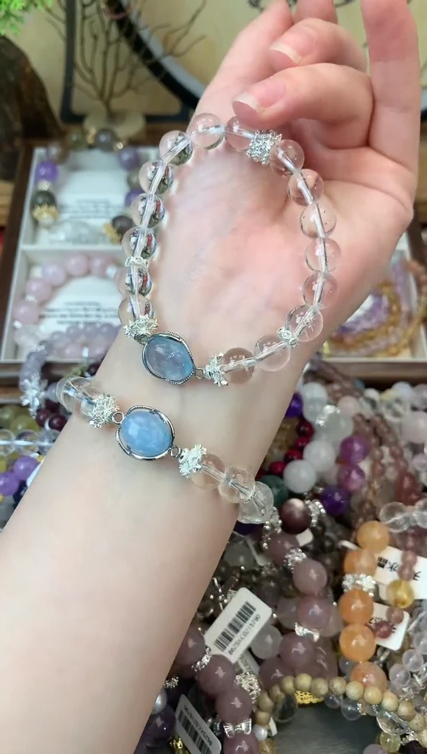 【闪购商品】水晶手链未镶嵌3012手串