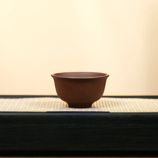 赵掌柜紫砂  紫泥浮力杯