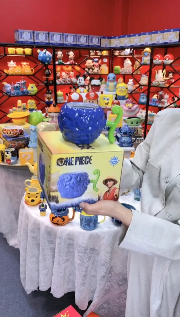 【闪购商品】1@@恶魔果实陶瓷杯子（原盒）