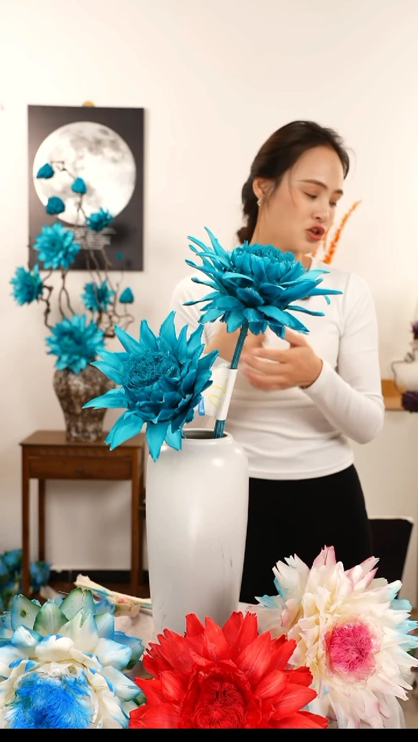 永生花 霸王花 A3