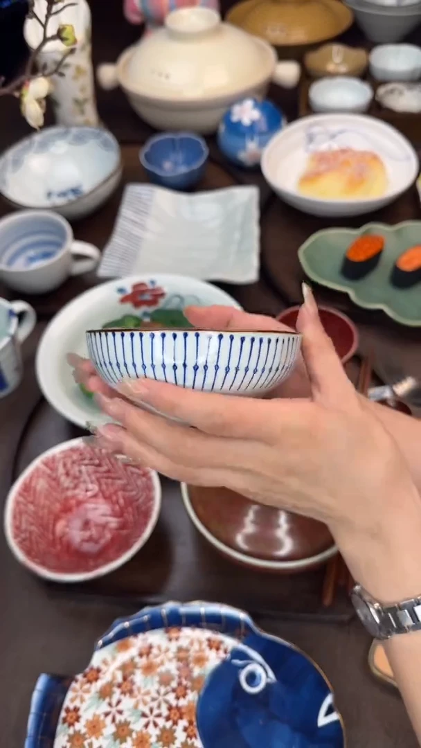 瓷（珠帘）小钵米饭碗