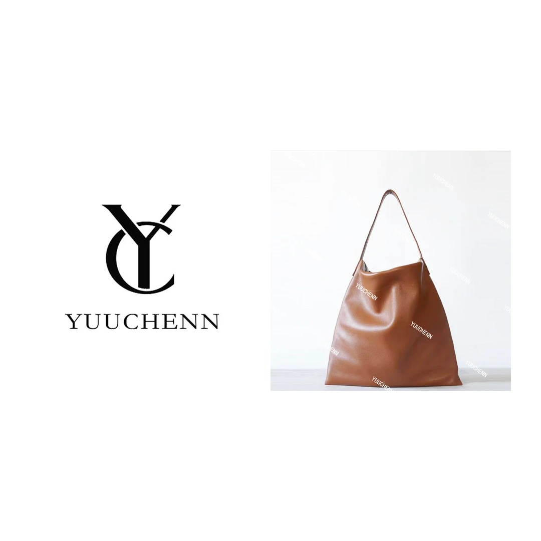 YUUCHENN/40cm原创设计高定真皮包 HH4750