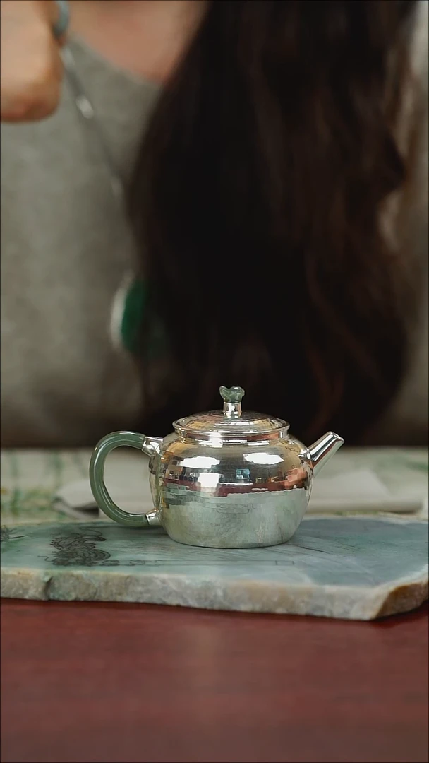 古悦泡茶壶