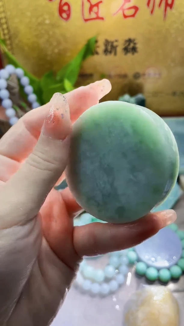 未镶嵌挂件翡翠小梦43