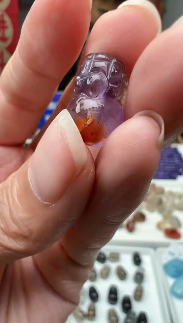 【闪购商品】水晶颈饰未镶嵌20a 拍两单发成品/少拍不发