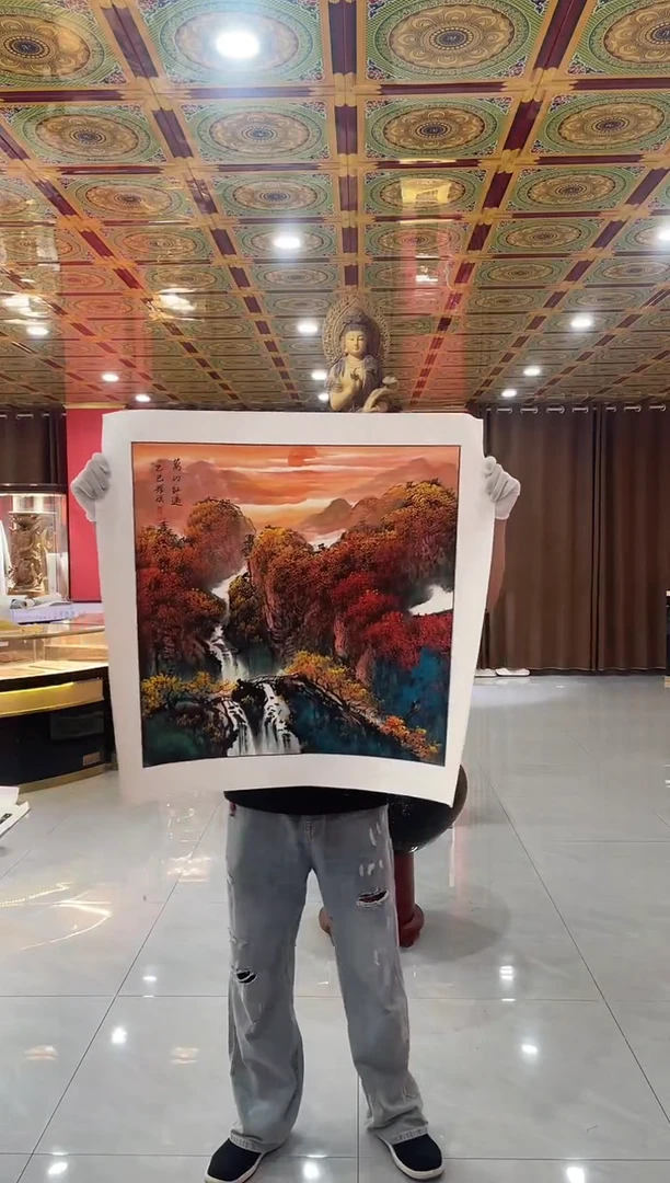 国画国画绘画LZ0917绘画9