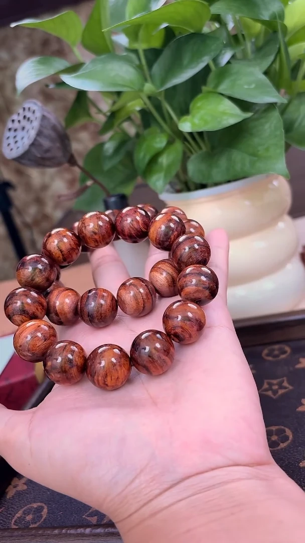 手串/手链黄花梨/降香黄檀海南1.8黄花梨手串