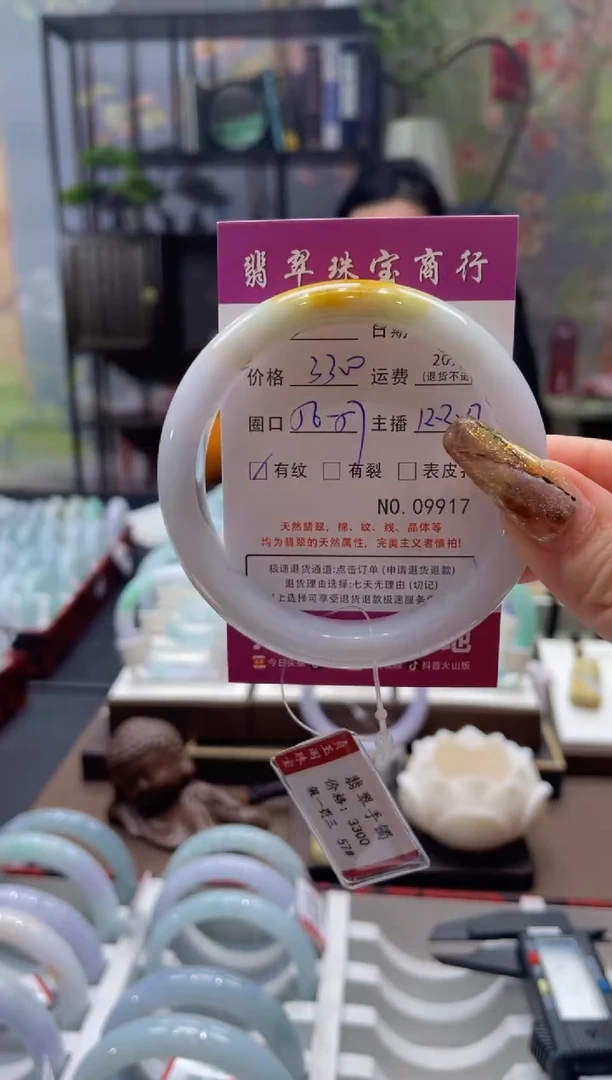 未镶嵌手镯翡翠9917****
