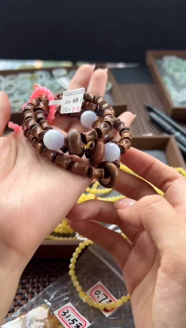 【闪购商品】翡翠手串未镶嵌626买断多样性发一