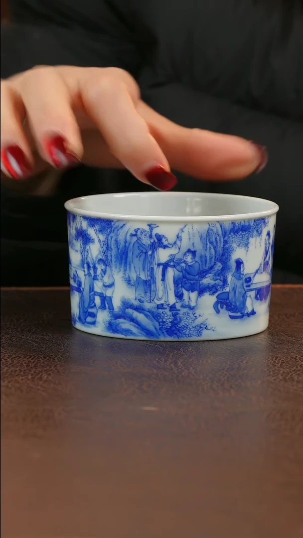 【闪购商品】青山赋人物主人杯