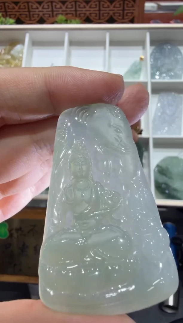 未镶嵌挂件翡翠A货翡翠多样性孤品