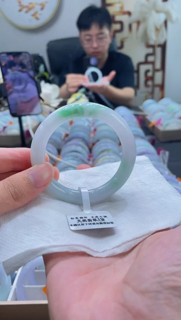 未镶嵌手镯翡翠121-55