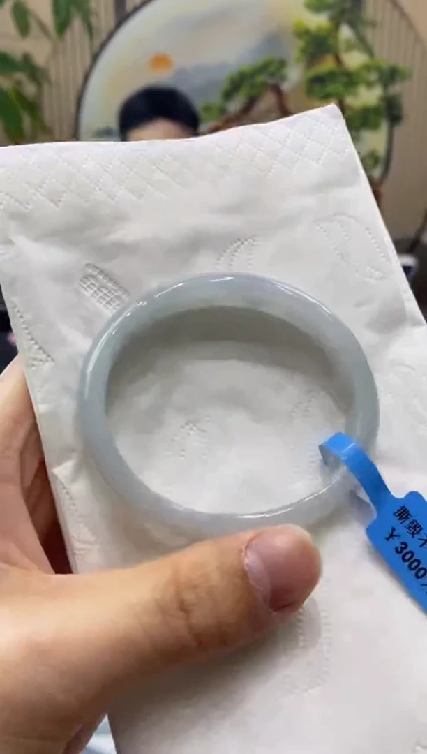 未镶嵌手镯翡翠3290