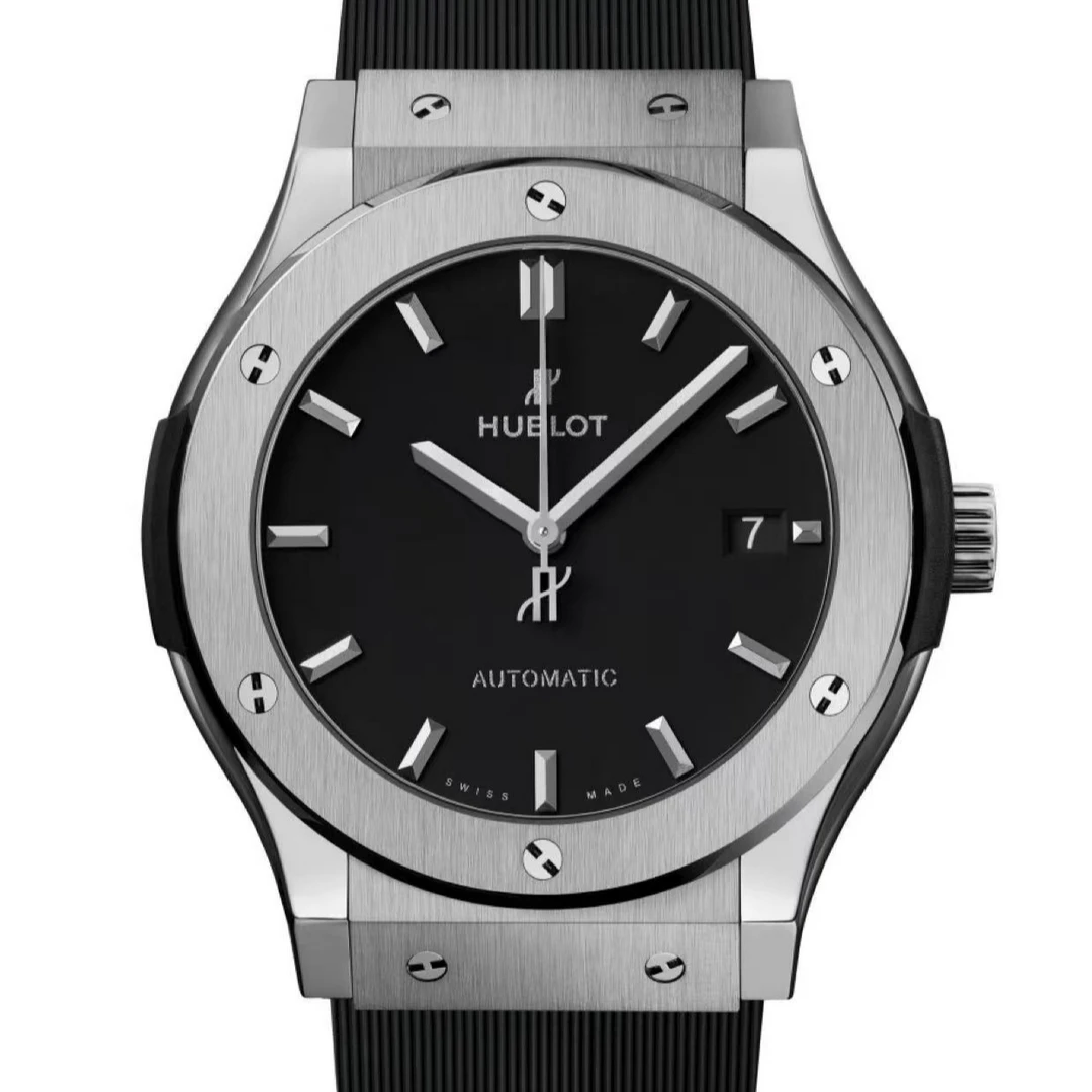 99新 Hublot/宇舶表 潮人/宇舶511/经典融合/45mm钛金属/单表