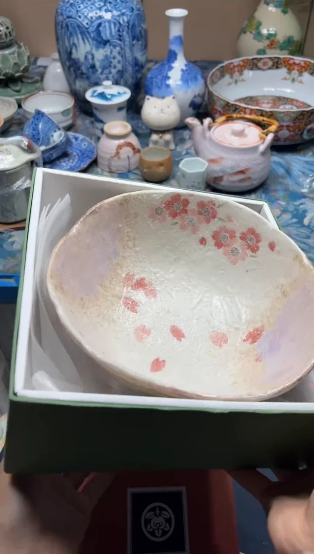 手工艺品钧瓷鲸**宝260