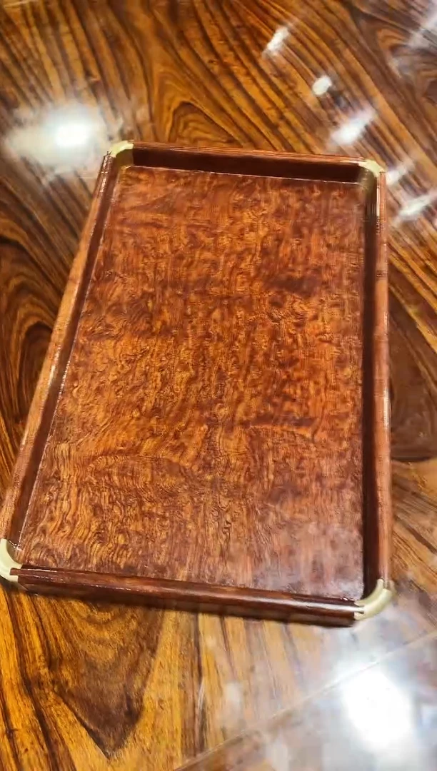 花梨木类黄花梨茶盘链接