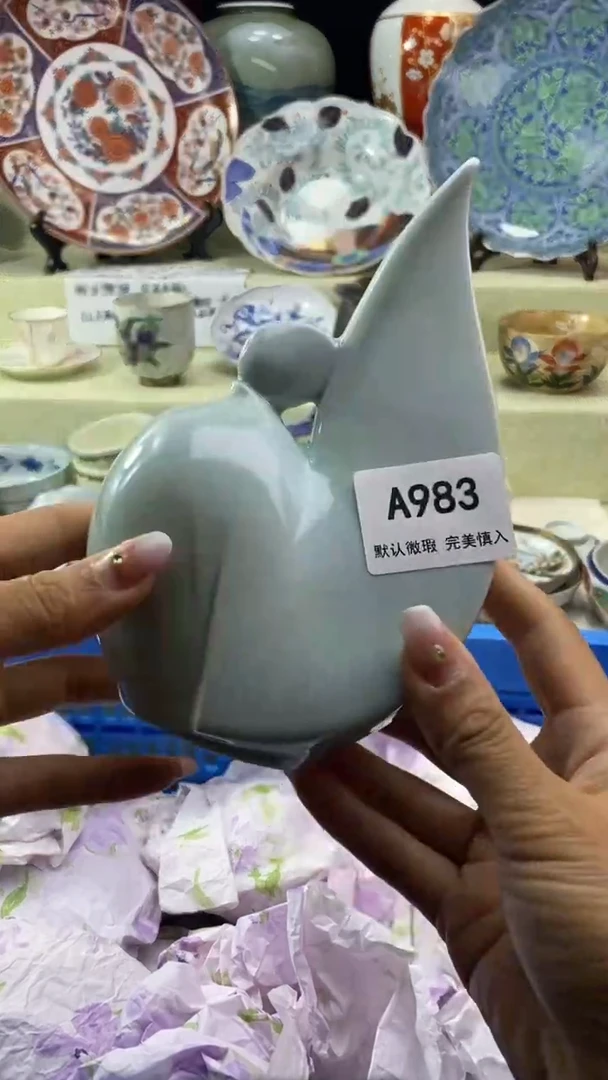 件小*雀瓷片 默认微瑕 完美慎入983