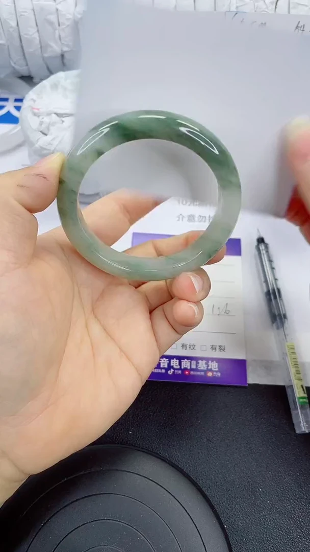 未镶嵌手镯石英质玉177-56/57