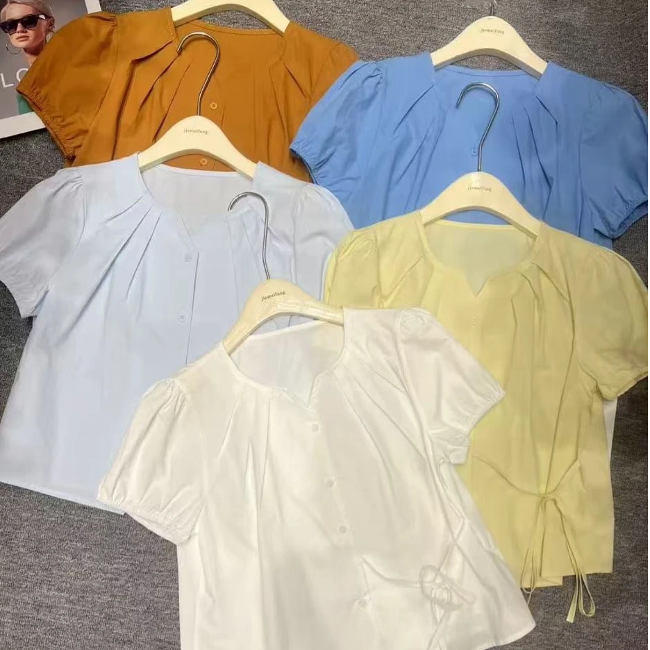 叙旧姑嫂推荐  雪纺衫上衣22452