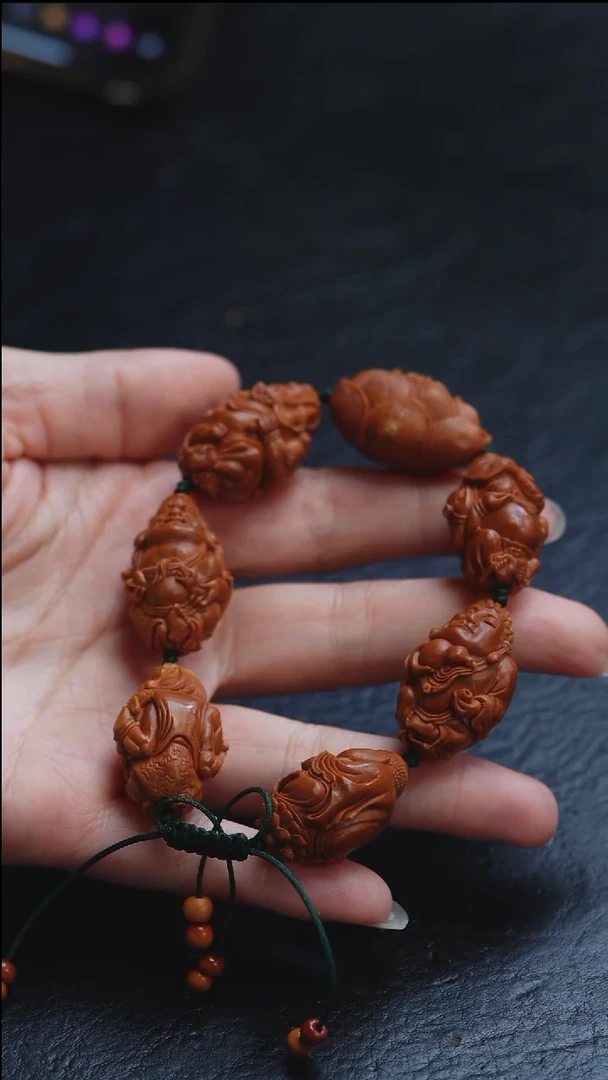 吊坠橄榄核宿***。橄榄核