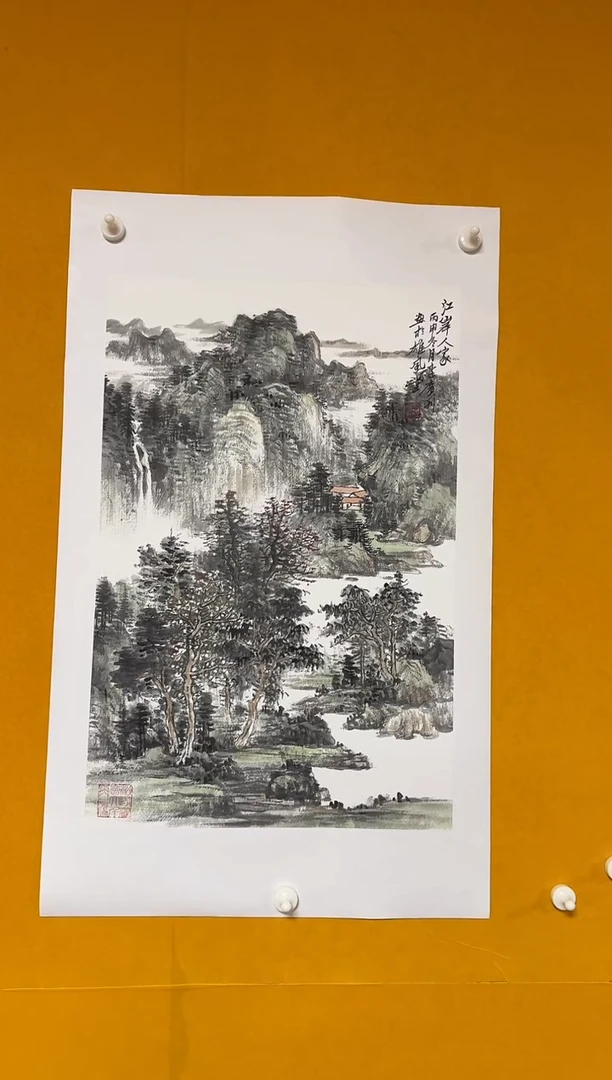 国画雄风堂书画作品