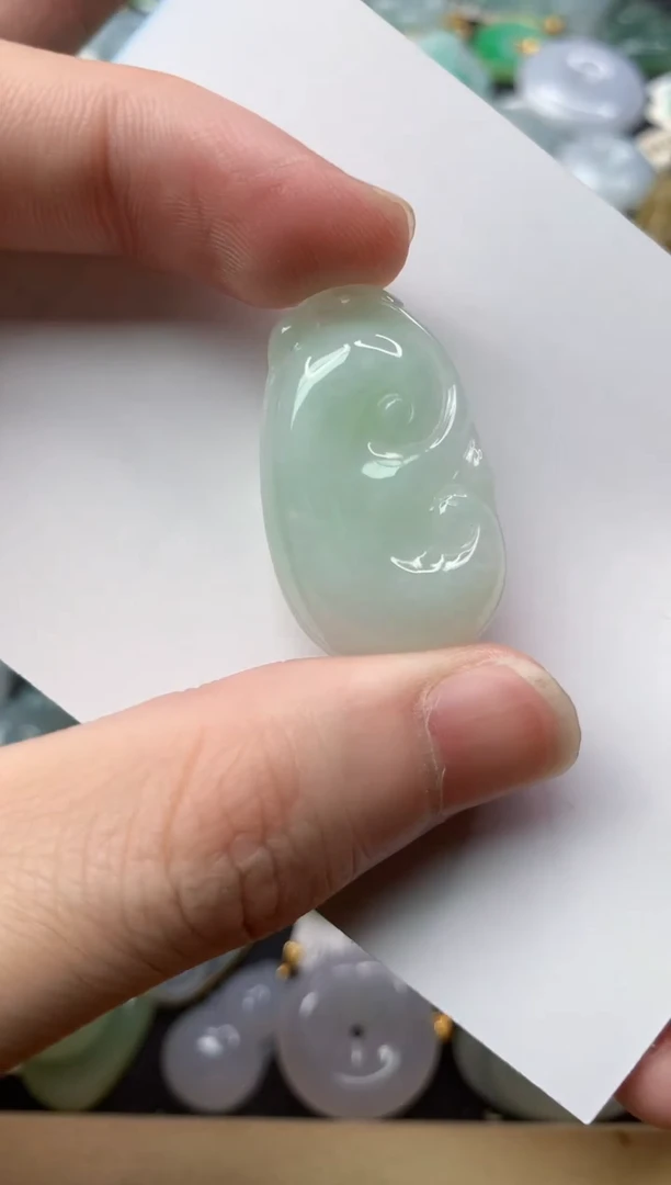 【闪购商品】翡翠颈饰未镶嵌1............