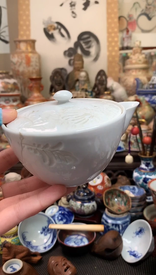 陶瓷杯茶道器九号