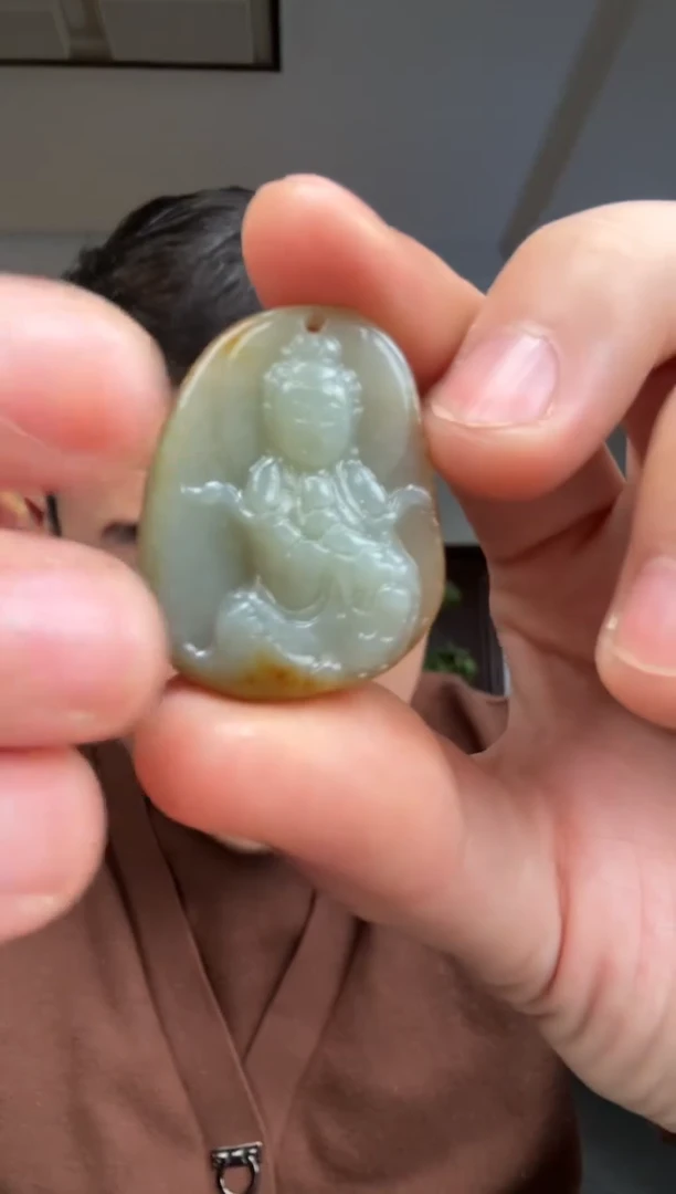颈饰未镶嵌和田玉拍一发一多样性发货