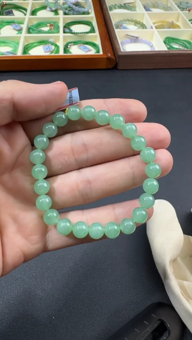 未镶嵌手串翡翠S0710-S1680-270