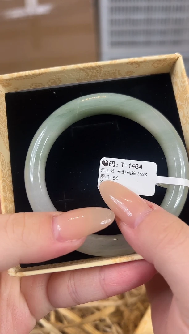 未镶嵌手镯石英质玉T1484