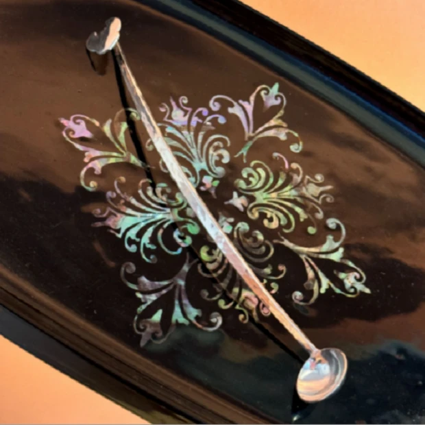 蜂鸟工坊 银器如意咖啡勺 WCYP387