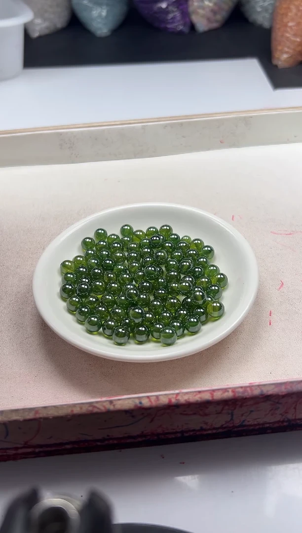 未镶嵌颈饰祖母绿x280绿宝石8mm*2颗