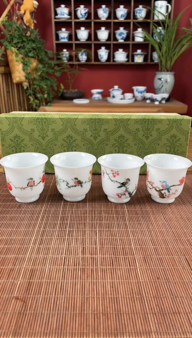 盖碗/杯群芳斋闪购链接（以闪拍图片为准）