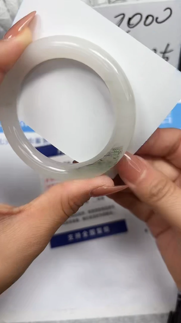 未镶嵌手镯石英质玉A101-55/56/57