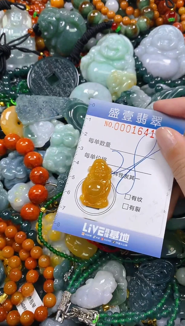 颈饰未镶嵌翡翠闪购0001641
