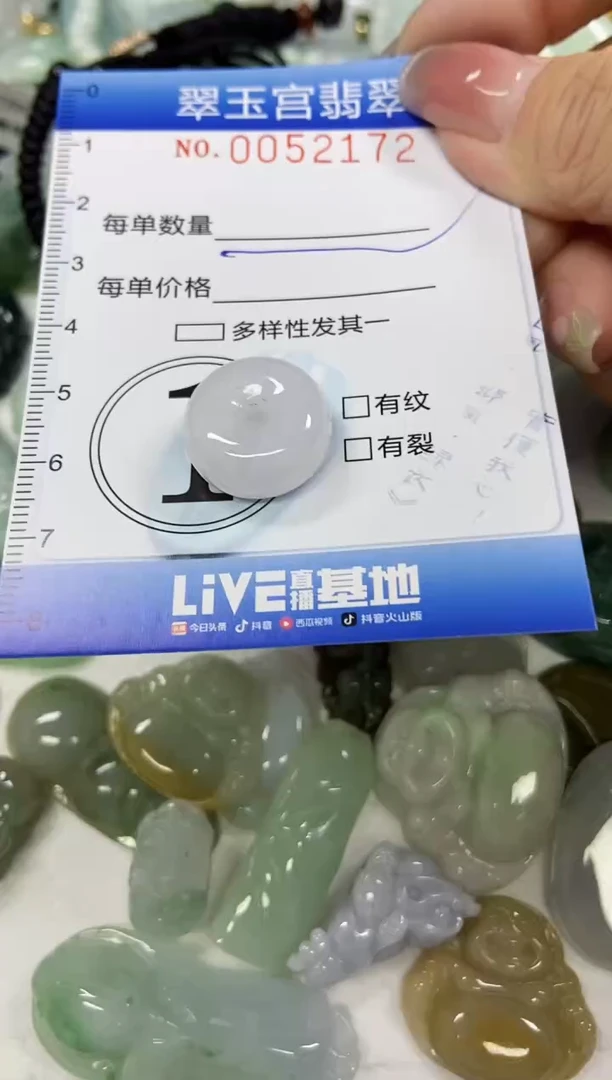 【闪购商品】翡翠颈饰未镶嵌闪购0052172