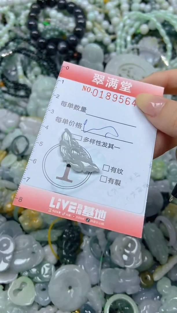 颈饰未镶嵌翡翠闪购0189564