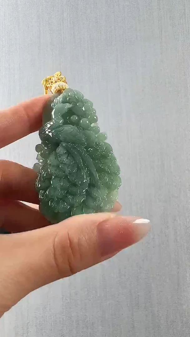 颈饰未镶嵌翡翠凤凰
