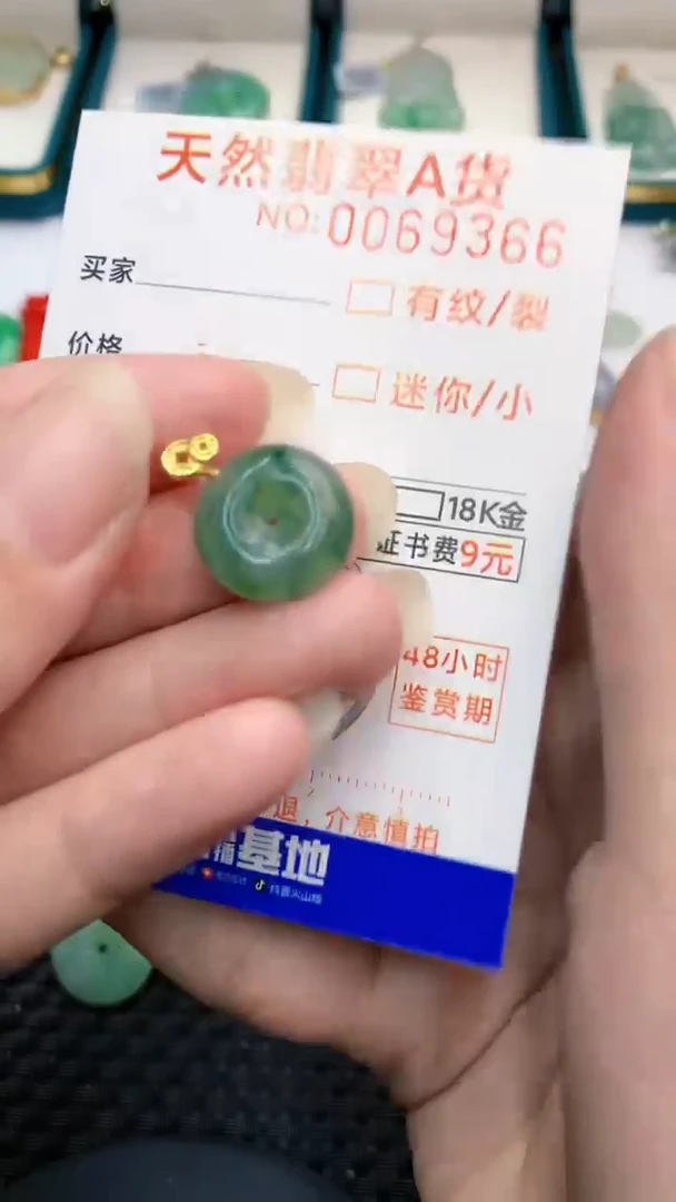 【闪购商品】翡翠颈饰银S925镶嵌            8