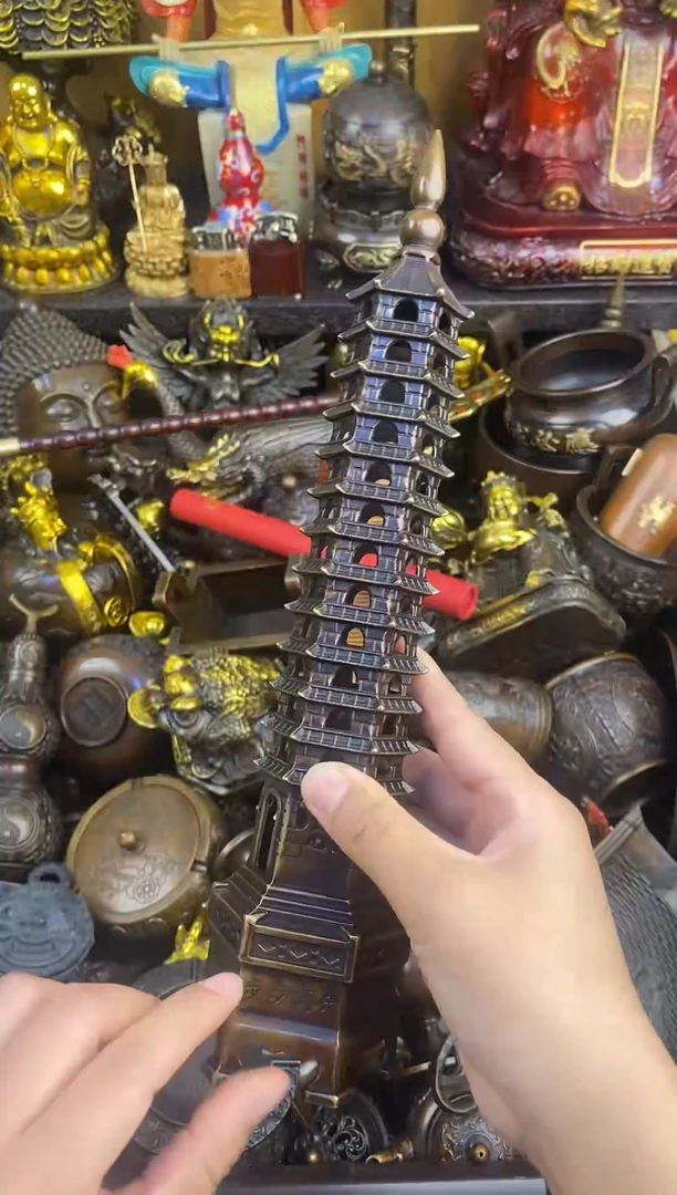 【铜灵时代】案台摆件 物品摆件