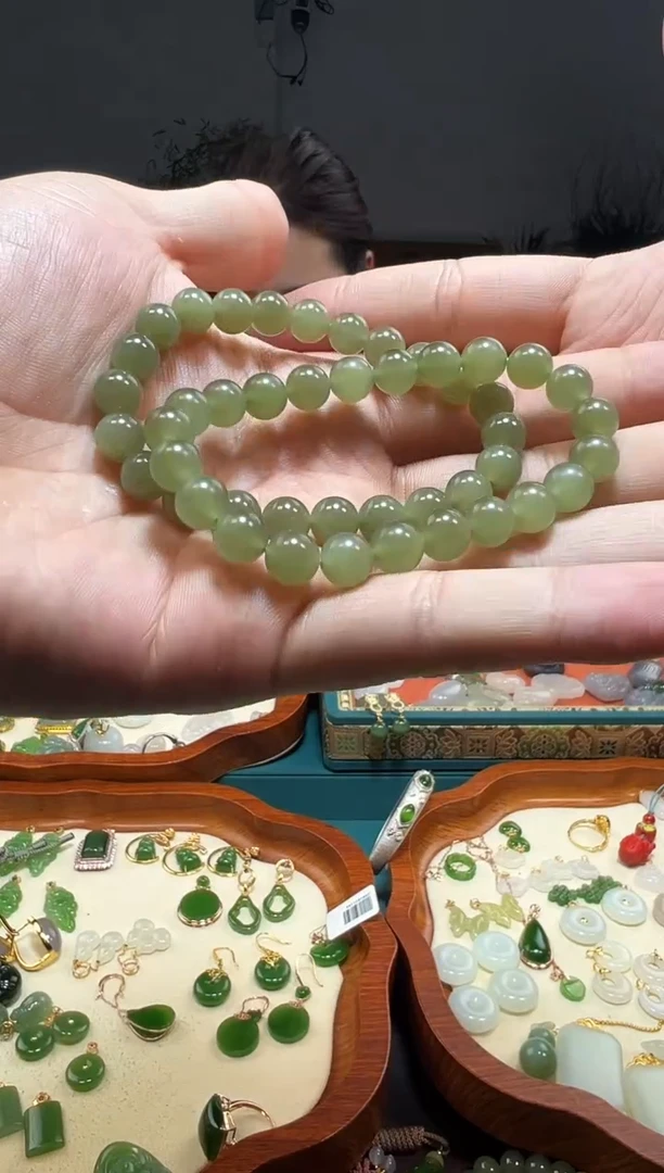 【闪购商品】和田玉手串未镶嵌手串多样性发货拍一发一