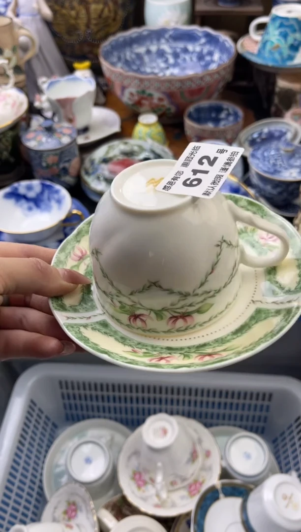 【闪购商品】瓷片612号六六工艺品瓷器