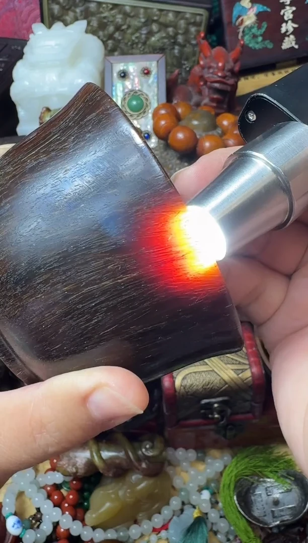 牛骨摆件主播推荐：一物一拍，讲解为准！